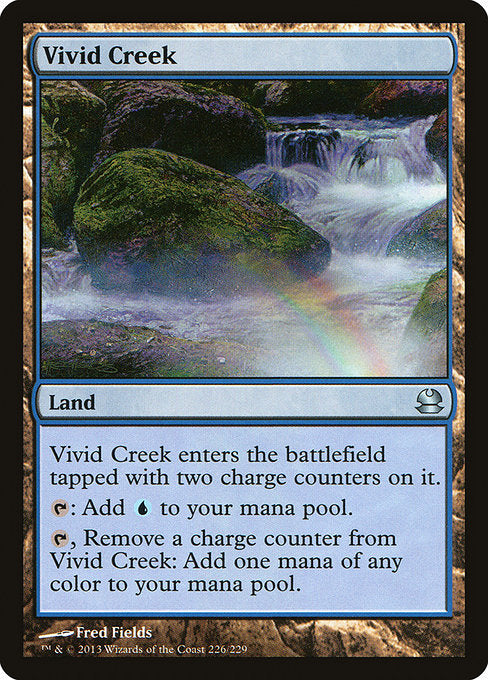 MMA: Vivid Creek