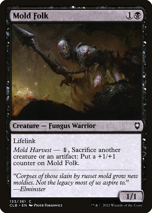 CLB: Mold Folk (Foil)