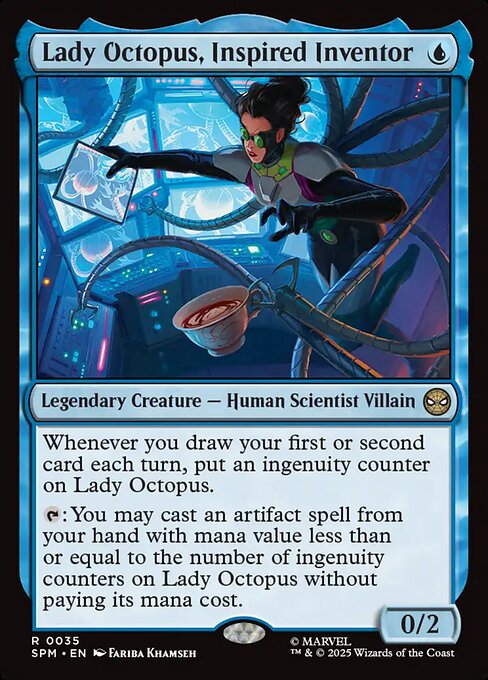 SPM: Lady Octopus, Inspired Inventor