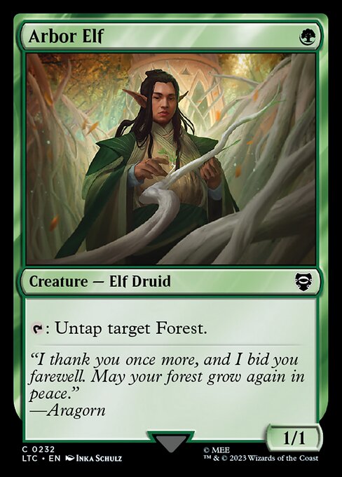LTC: Arbor Elf