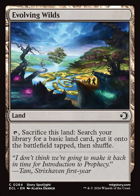 ECL: Evolving Wilds