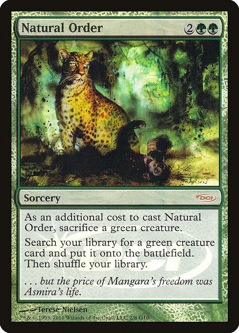 G10: Natural Order (Foil)
