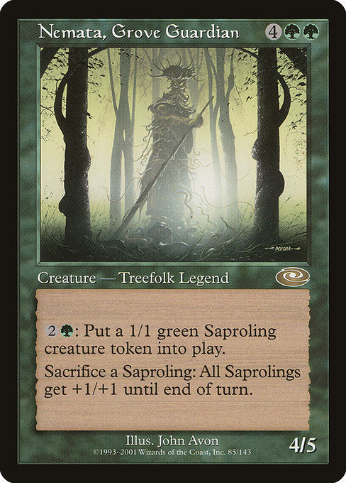 PLS: Nemata, Grove Guardian