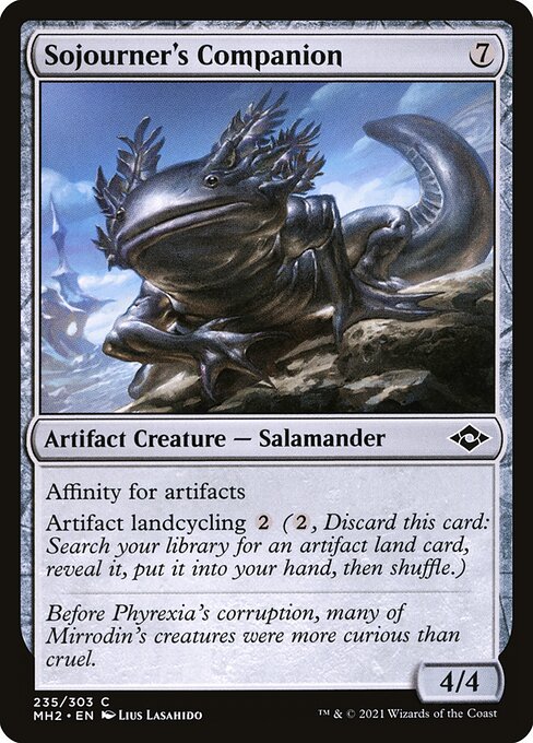 MH2: Sojourner's Companion (Foil)