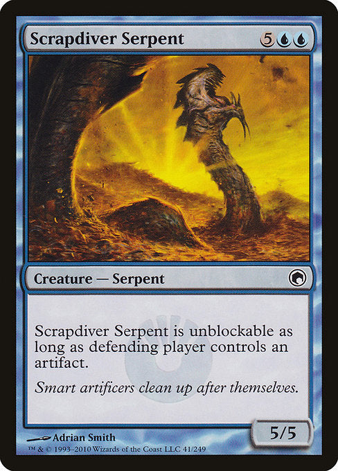 SOM: Scrapdiver Serpent (Foil)