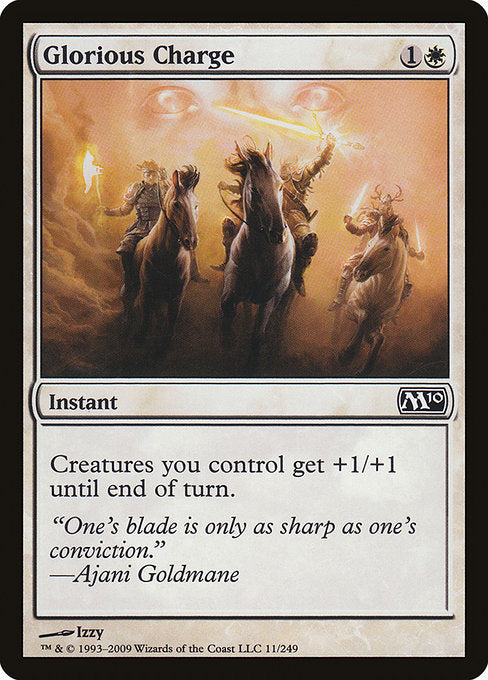 M10: Glorious Charge (Foil)