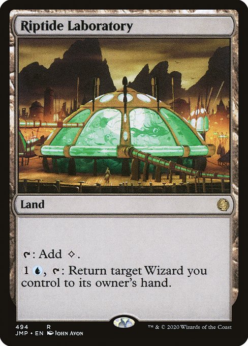 JMP: Riptide Laboratory