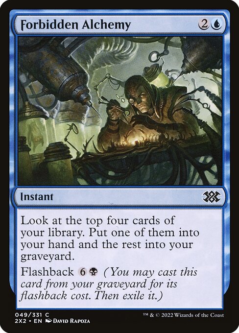 2X2: Forbidden Alchemy