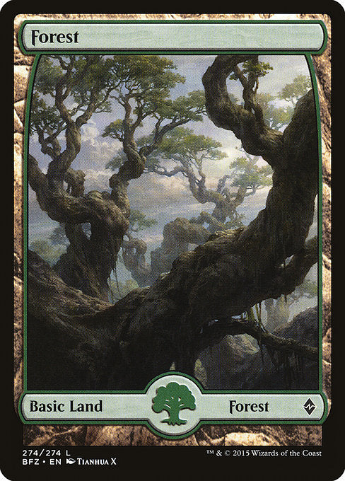 BFZ: Forest (274) - Full Art (Foil)