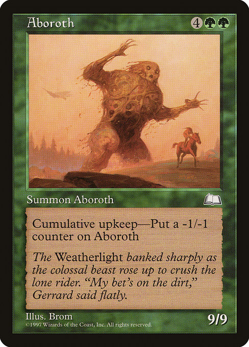 WTH: Aboroth