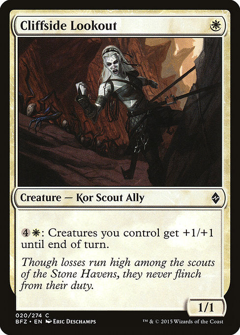 BFZ: Cliffside Lookout (Foil)