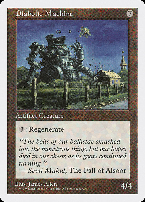 5ED: Diabolic Machine