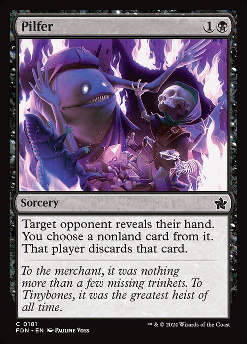 FDN: Pilfer