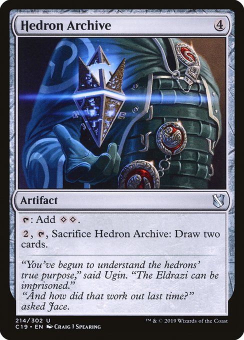 C19: Hedron Archive