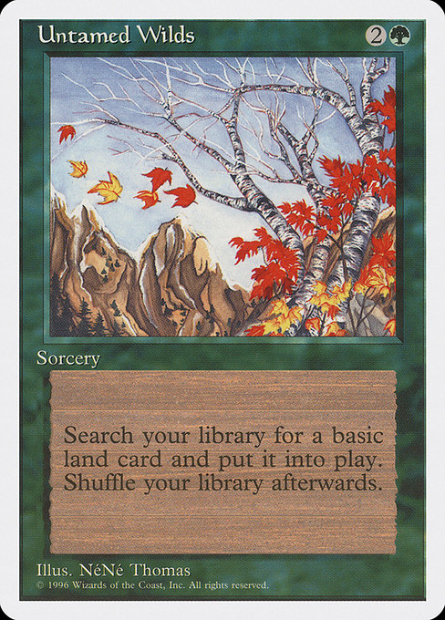ITP: Untamed Wilds