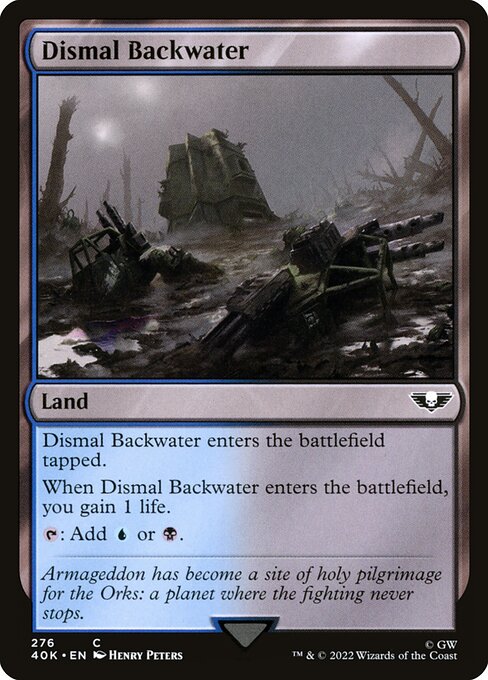 40K: Dismal Backwater