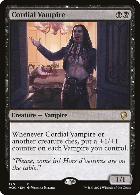 VOC: Cordial Vampire