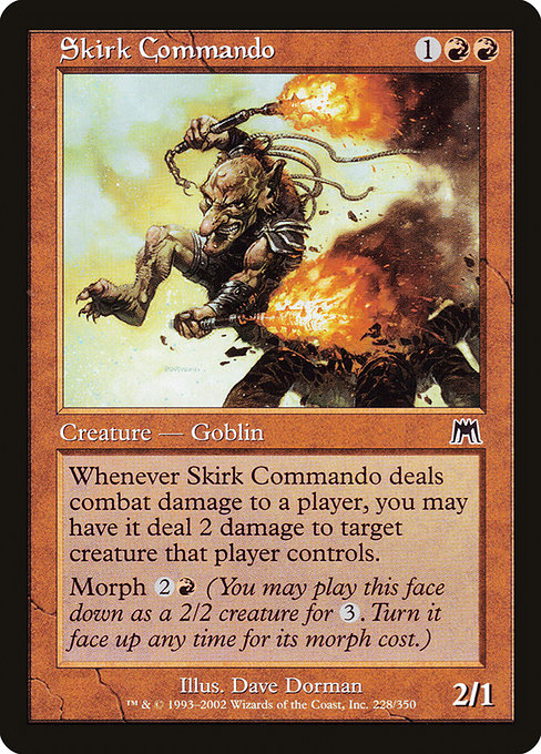 ONS: Skirk Commando (Foil)