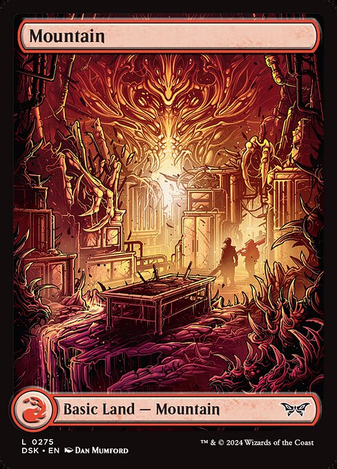 DSK: Mountain (275) - Full Art