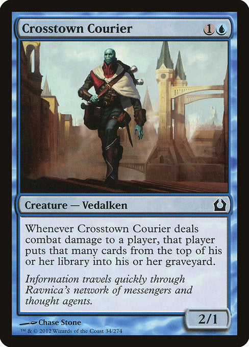 RTR: Crosstown Courier (Foil)