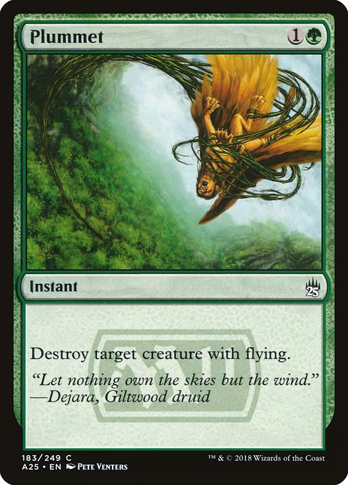 A25: Plummet (Foil)