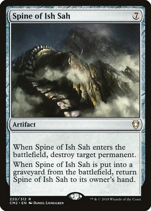 CM2: Spine of Ish Sah