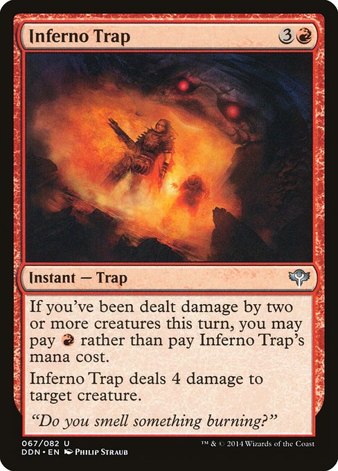 DDN: Inferno Trap