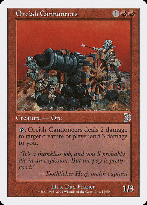 DKM: Orcish Cannoneers