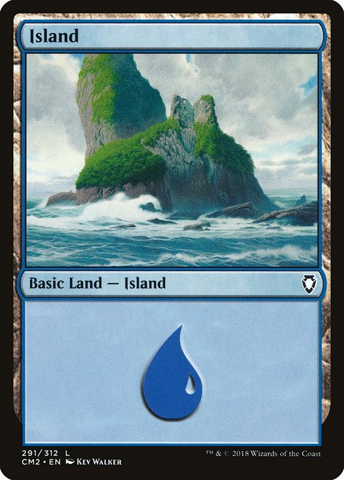 CM2: Island (291)
