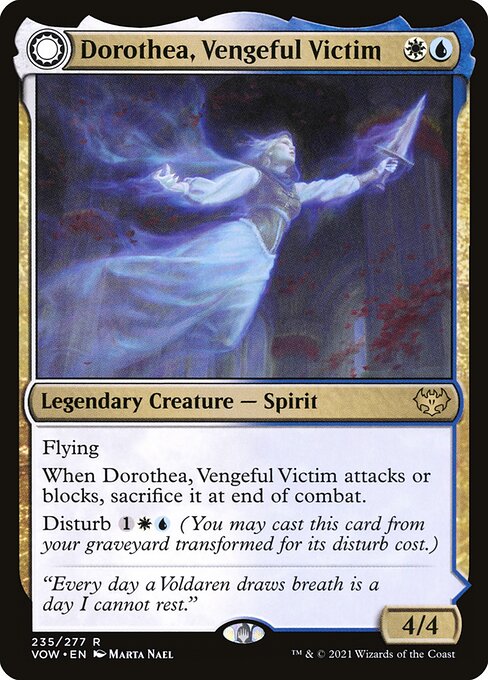 VOW: Dorothea, Vengeful Victim
