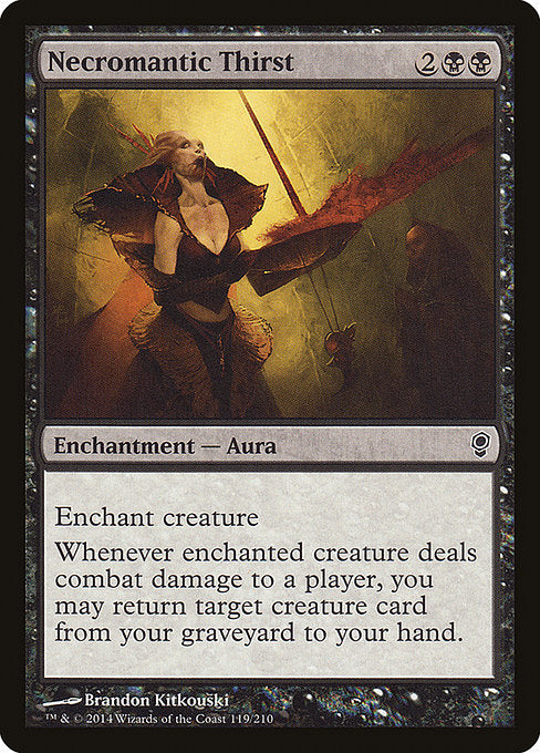 CNS: Necromantic Thirst (Foil)