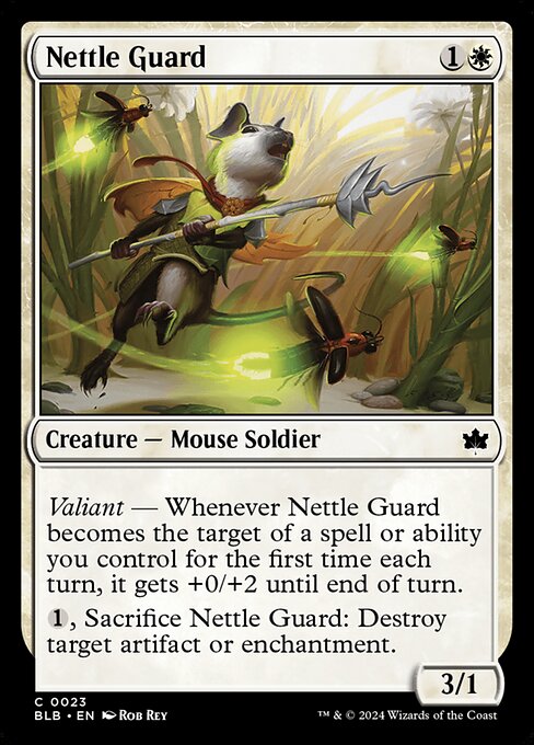 BLB: Nettle Guard (Foil)
