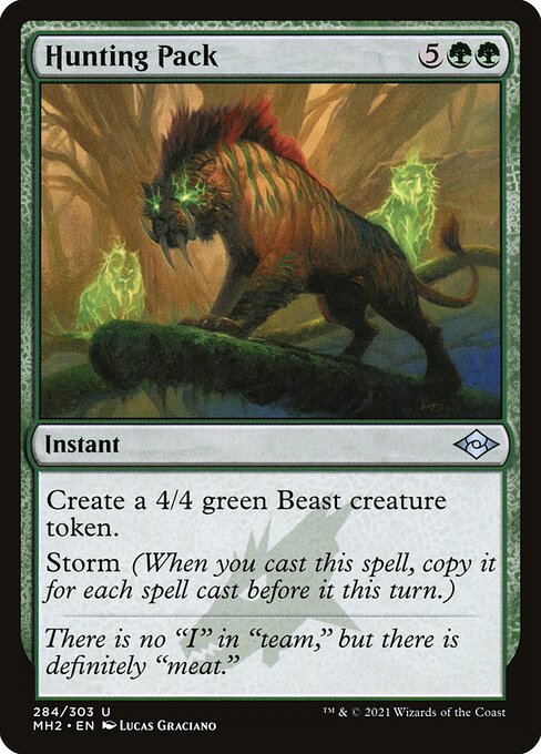 MH2: Hunting Pack (Foil)