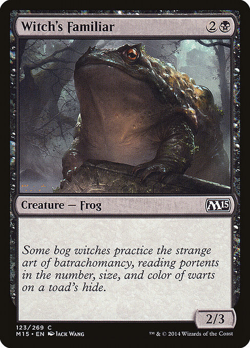 M15: Witch's Familiar