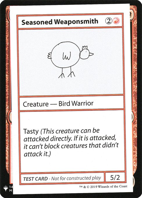CMB1: Seasoned Weaponsmith