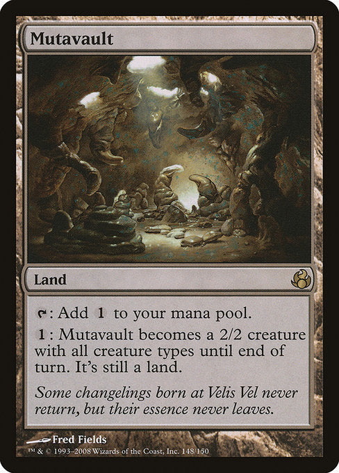 MOR: Mutavault (Foil)