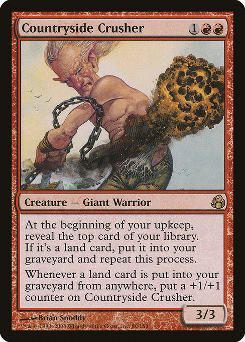 MOR: Countryside Crusher (Foil)