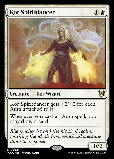 WOC: Kor Spiritdancer