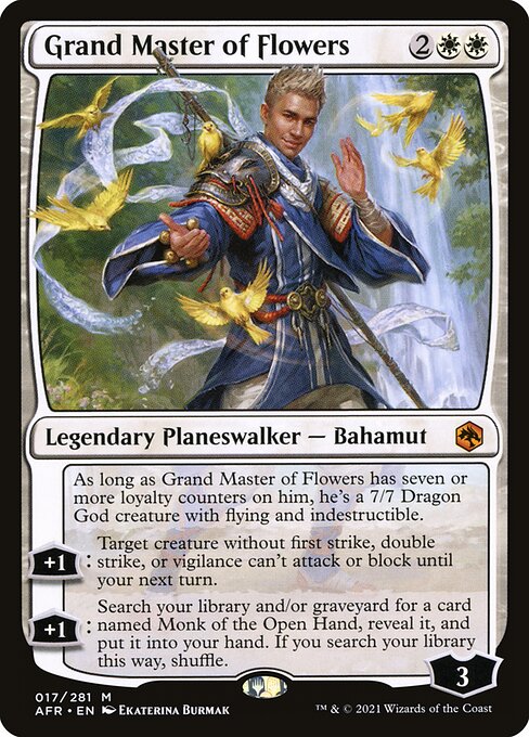 AFR: Grand Master of Flowers (Foil)