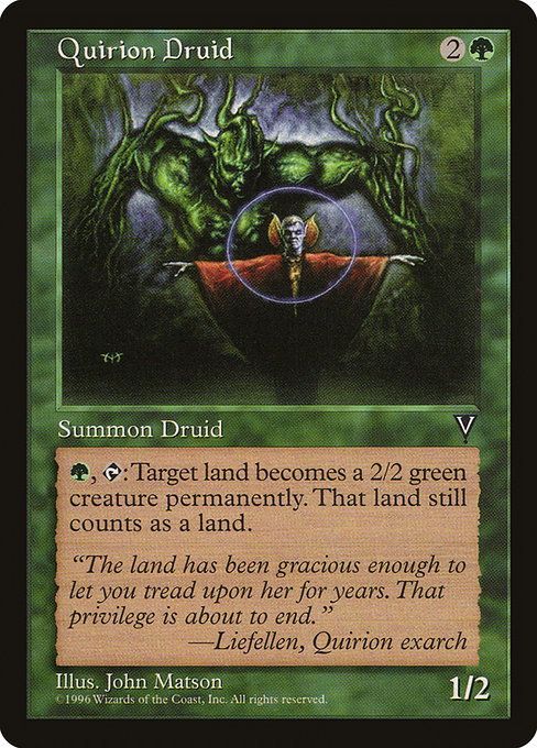 VIS: Quirion Druid