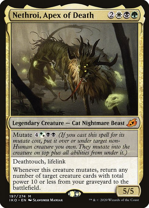 IKO: Nethroi, Apex of Death (Foil)