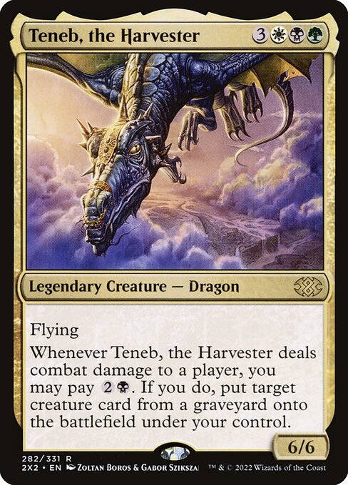 2X2: Teneb, the Harvester