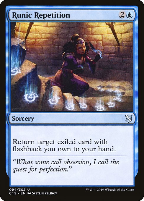 C19: Runic Repetition