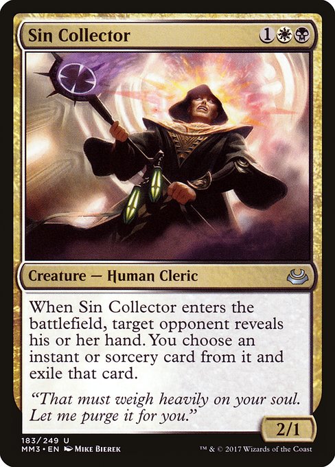 MM3: Sin Collector (Foil)