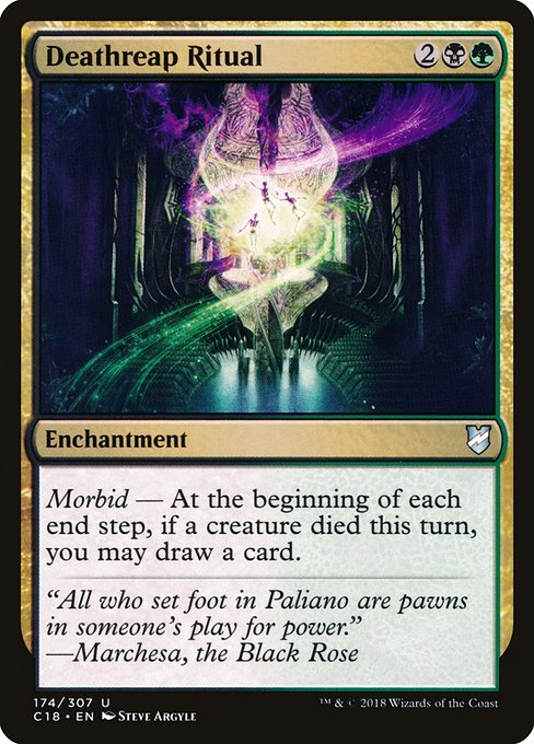 C18: Deathreap Ritual
