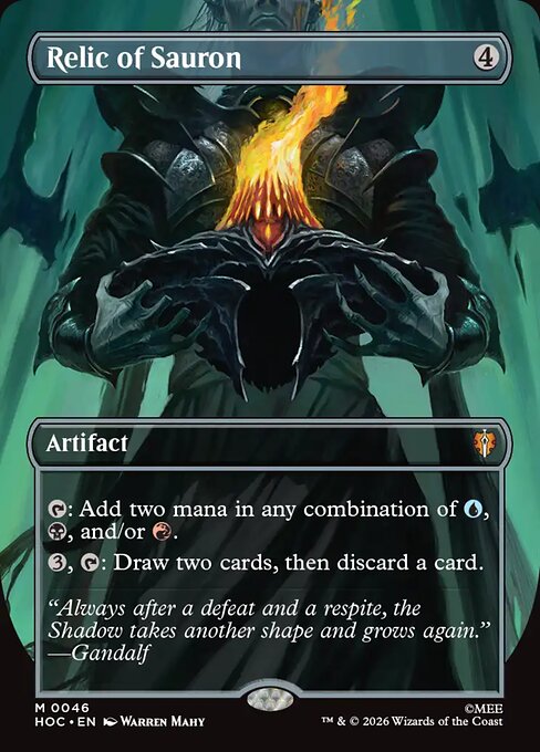 HOC: Relic of Sauron (Borderless)