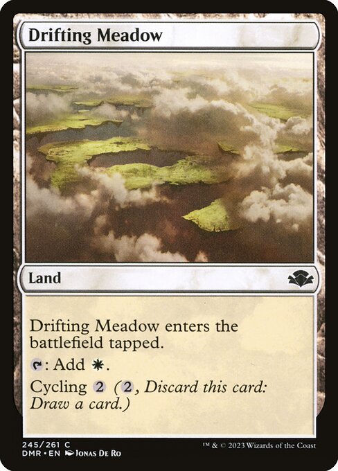 DMR: Drifting Meadow (Foil)