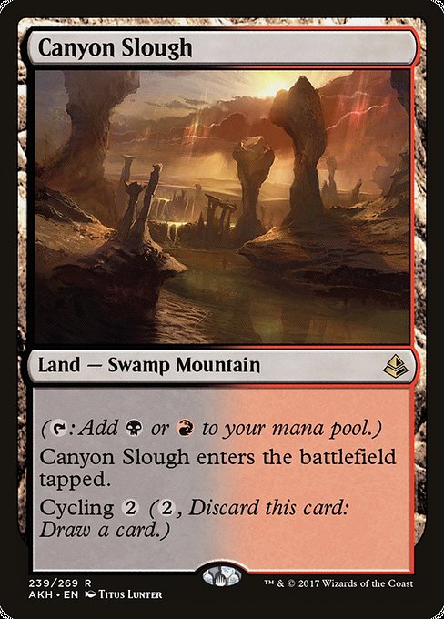 AKH: Canyon Slough (Foil)