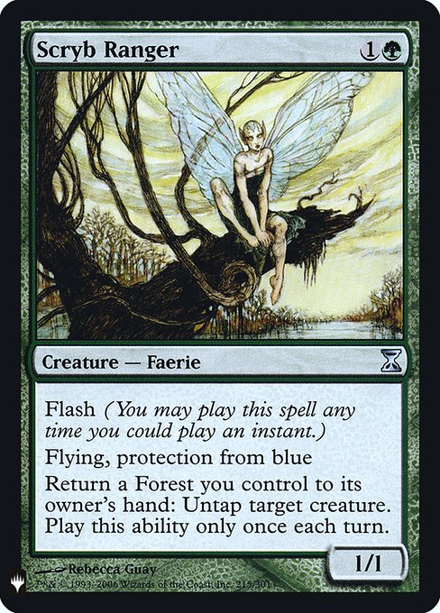 PLST: Scryb Ranger