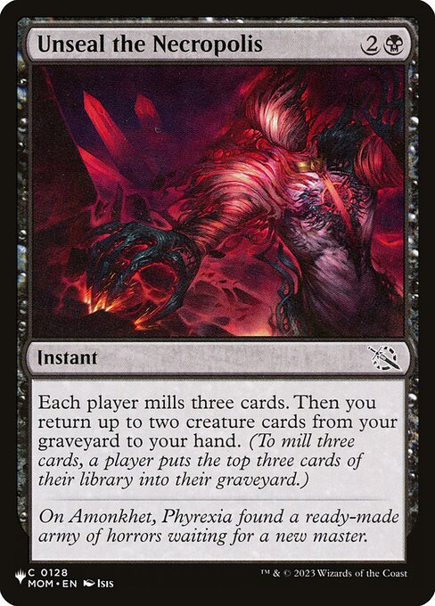 PLST: Unseal the Necropolis